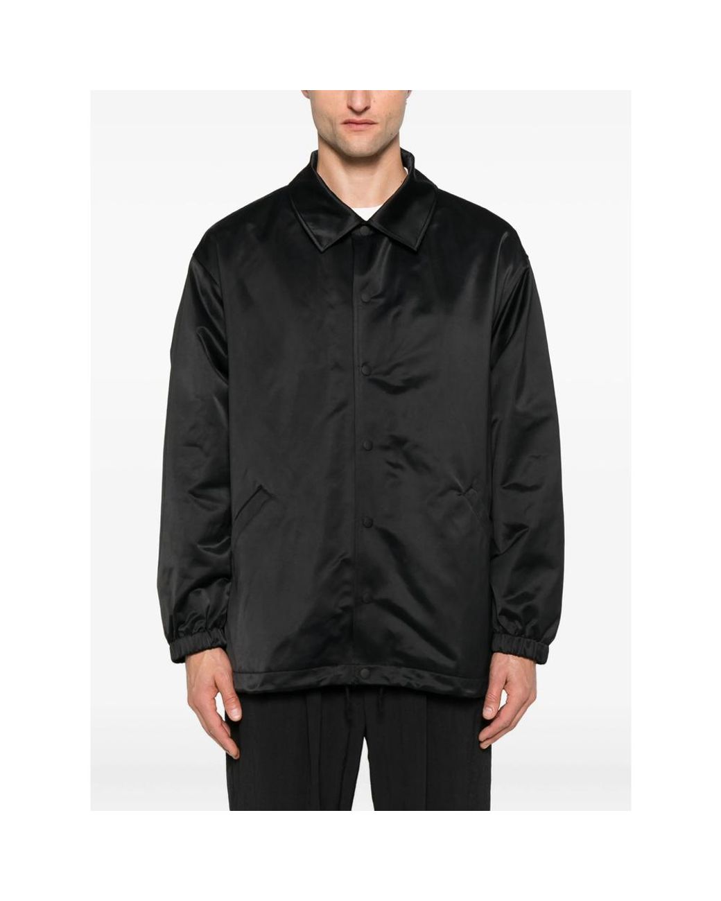 Y-3 Black Jackets for men