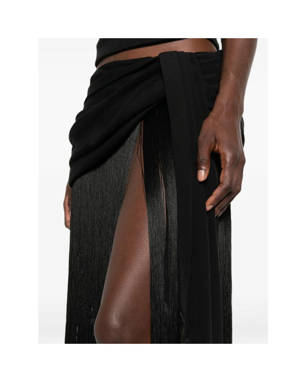 Cult Gaia Black Skirts