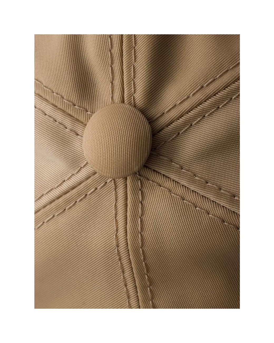 Prada Natural Neutrals Hats for men