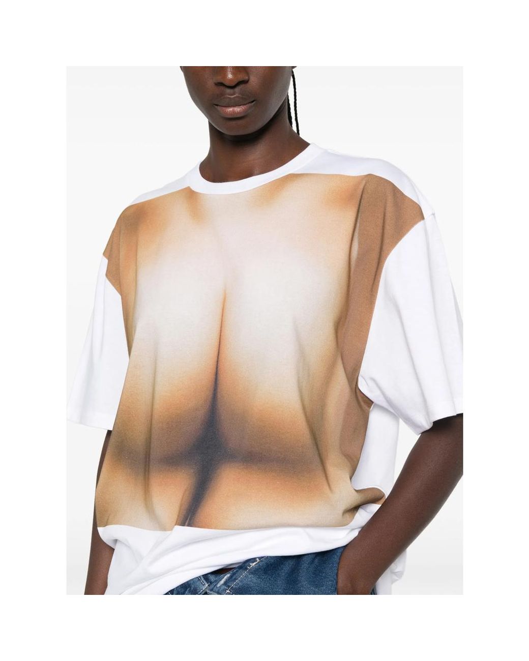 Jean Paul Gaultier White Tops