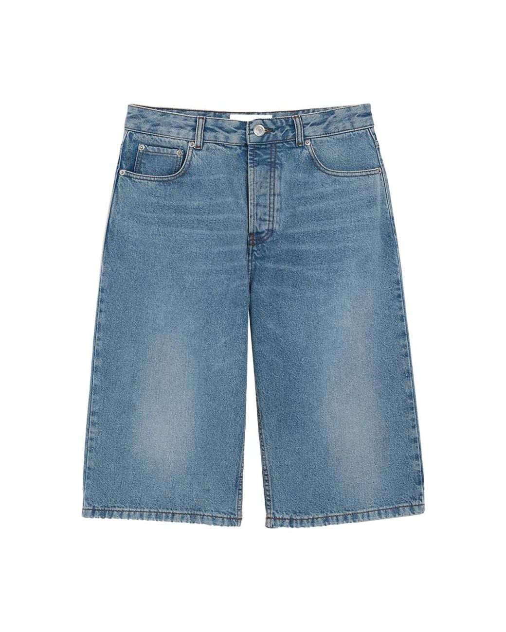 AMI Blue Shorts for men