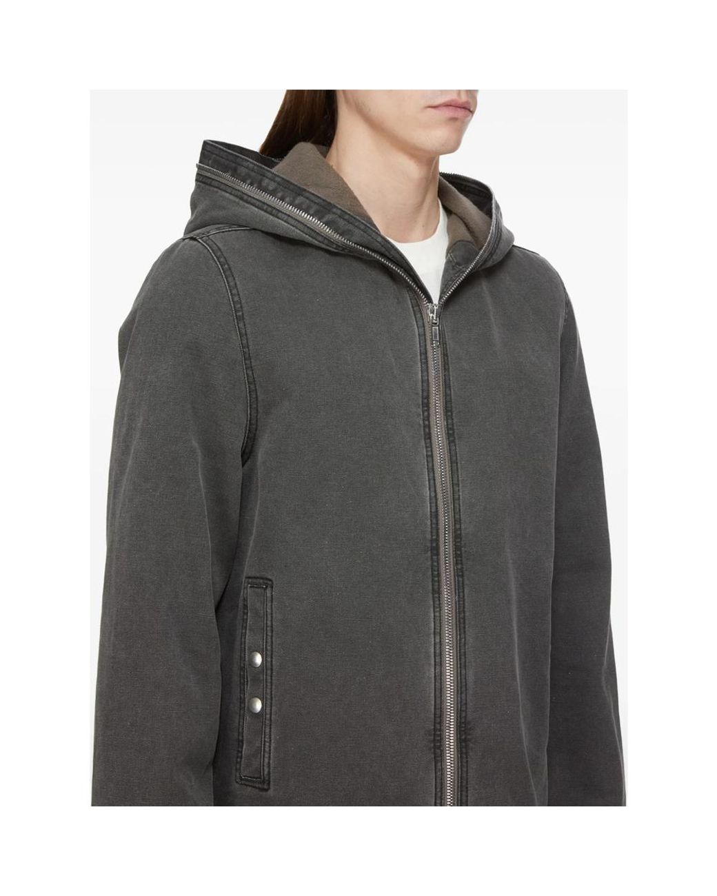 Rick Owens Gray Drkshdw Jackets for men