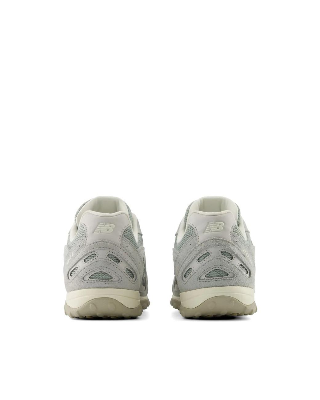 New Balance Gray 204L Mesh-Panel Sneakers for men