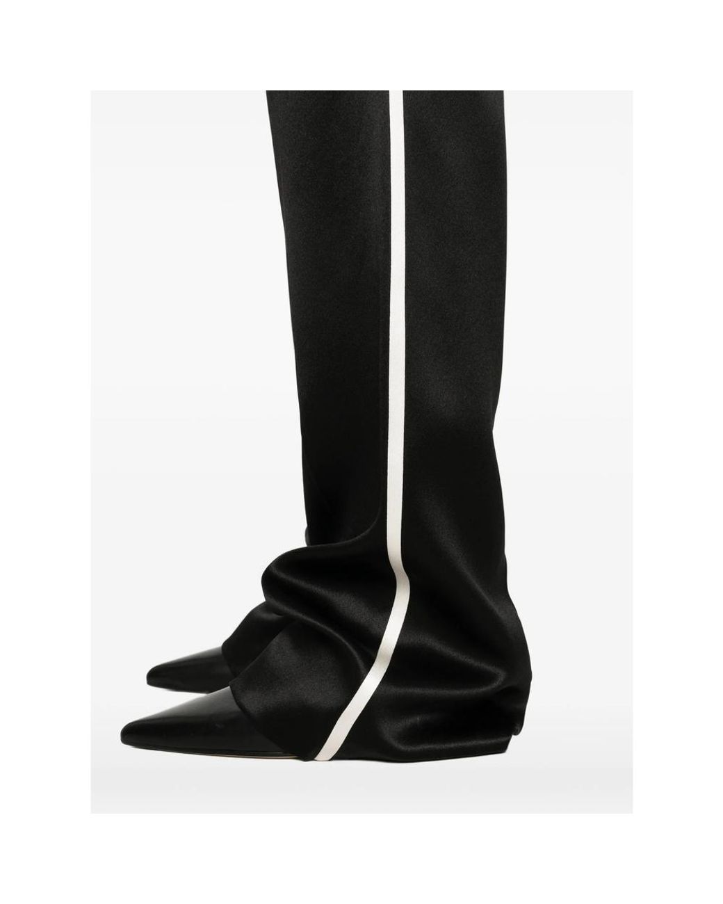 Tom Ford Black Wide Trousers