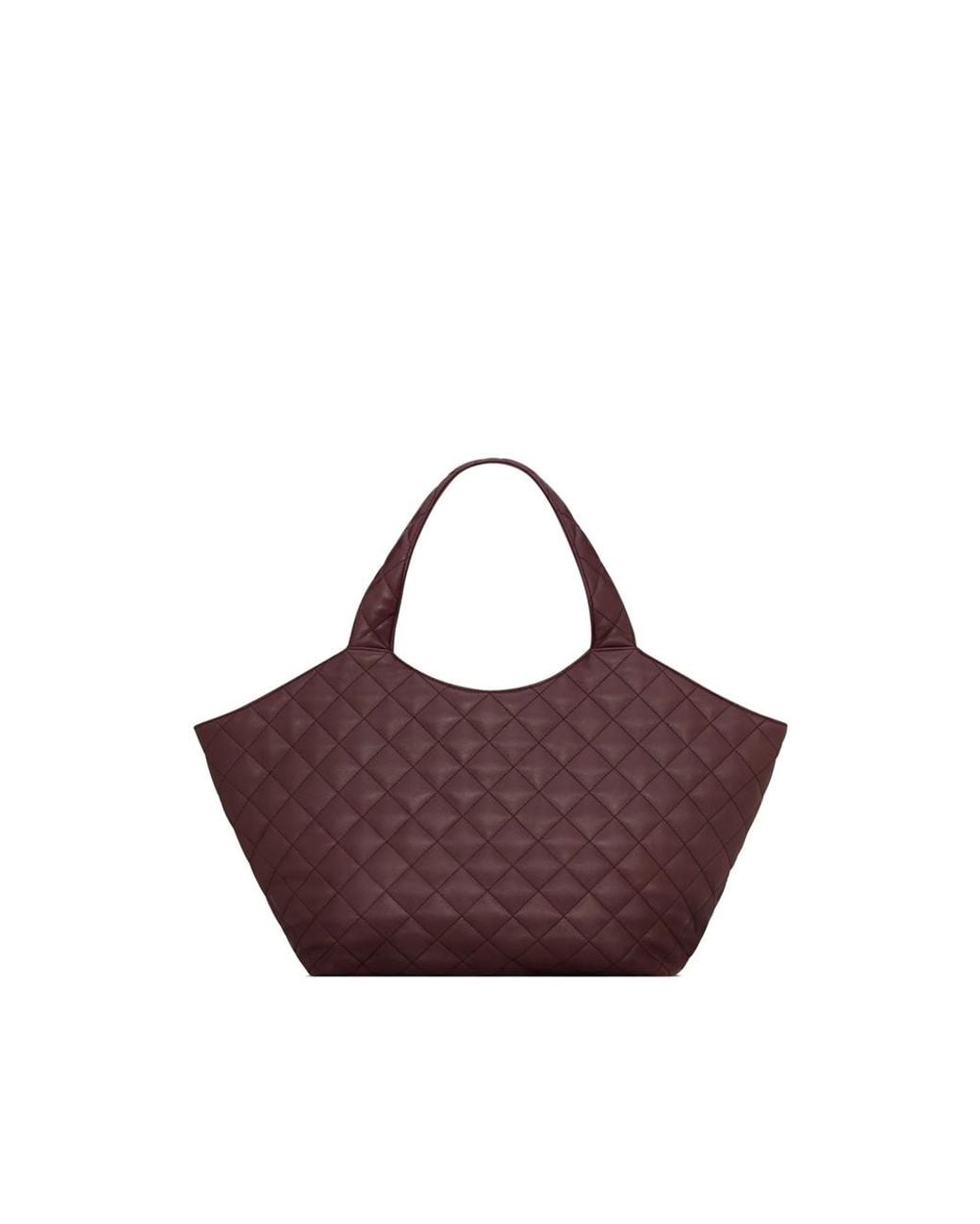 Saint Laurent Purple Tote Bags