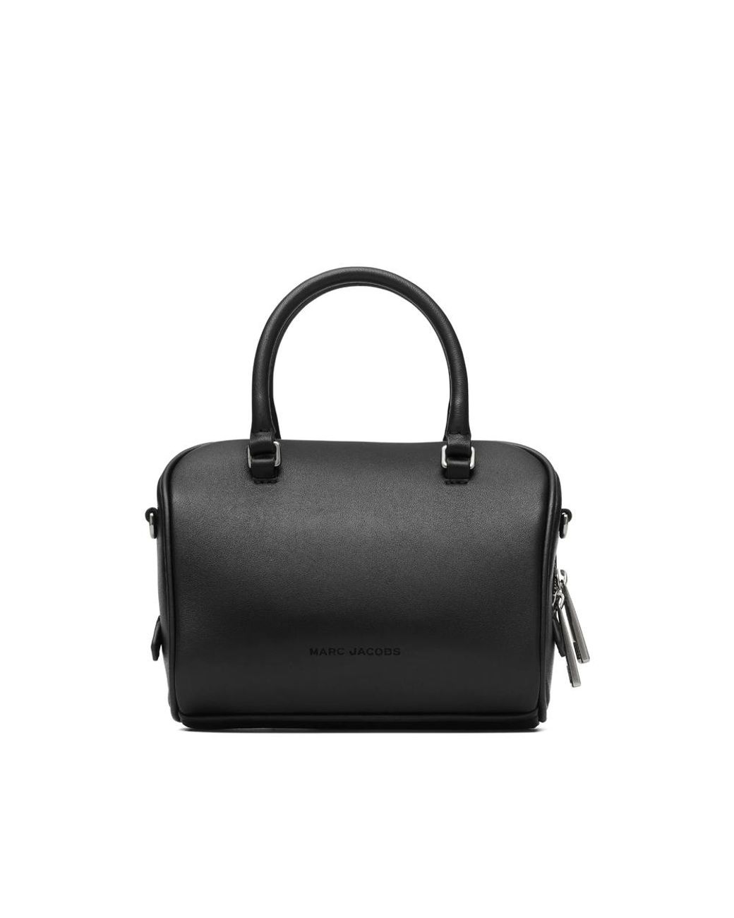 Marc Jacobs Black Leather Tote Bag