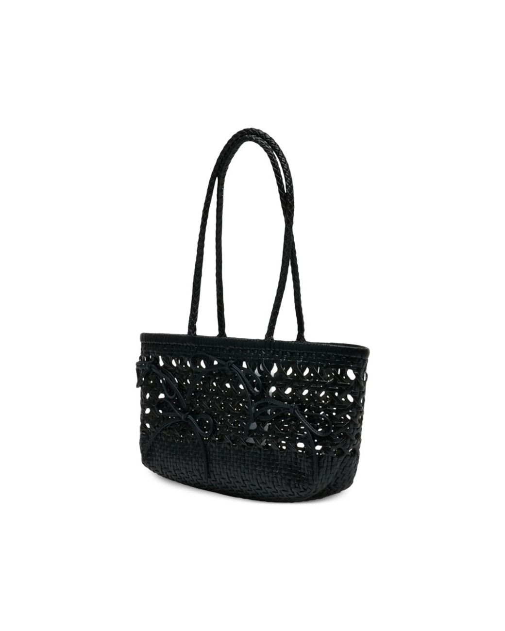 OSOI Black Biscuit Shoulder Bag