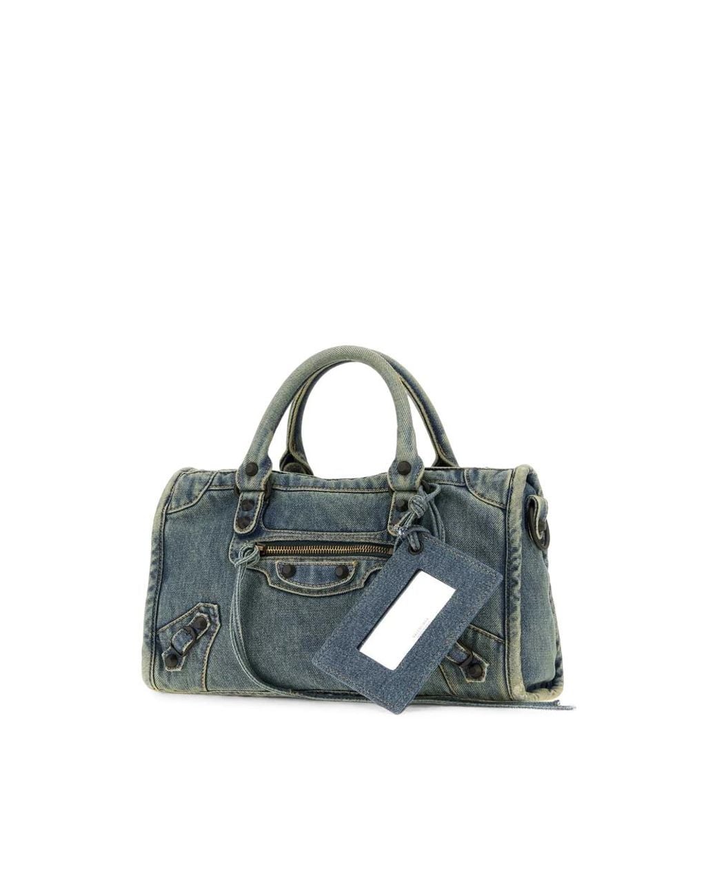 Balenciaga Blue Tote Bags