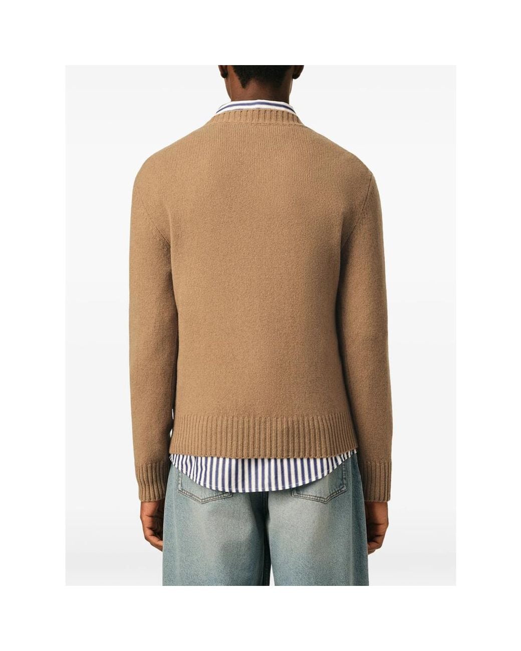 AMI Natural Sweaters & Knitwear for men