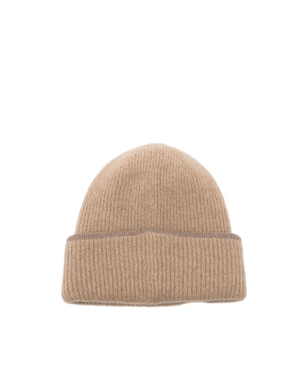 Jacquemus Natural Neutrals Hats for men