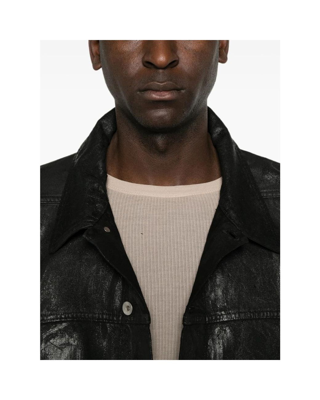 Rick Owens Gray Drkshdw Jackets for men
