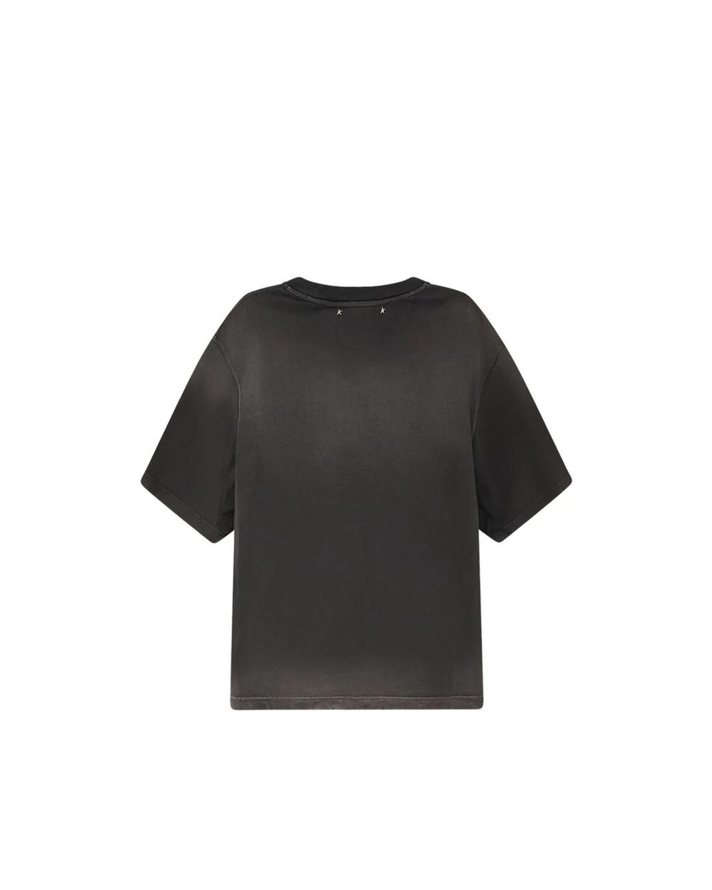 Golden Goose Deluxe Brand Black Star-Graphic T-Shirt for men