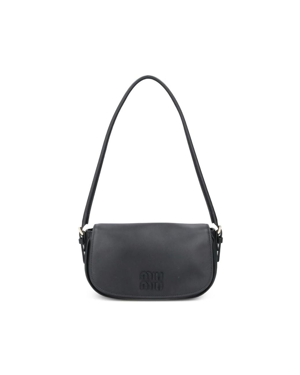 Miu Miu Black Shoulder Bags