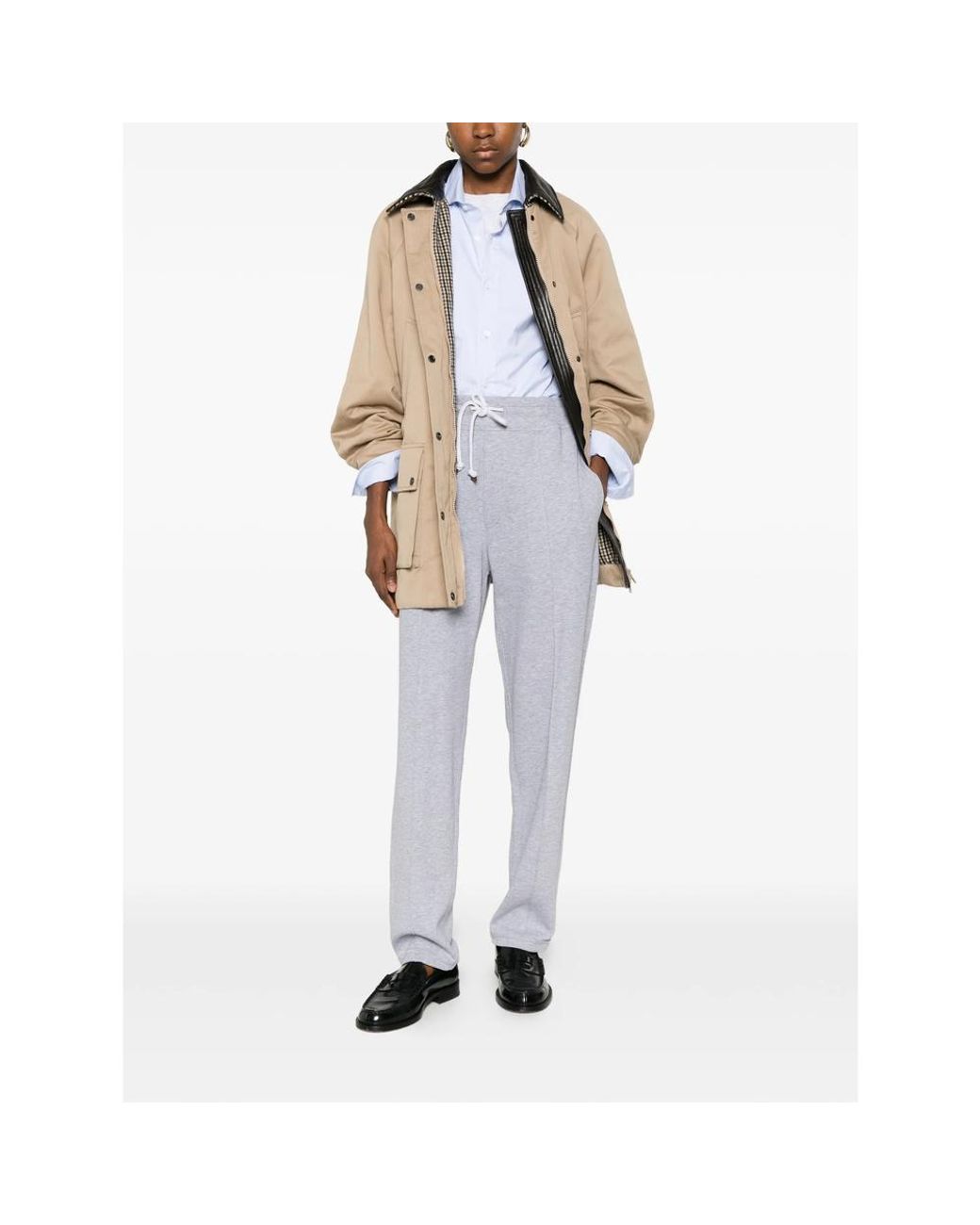 Brunello Cucinelli Natural Neutrals Coats