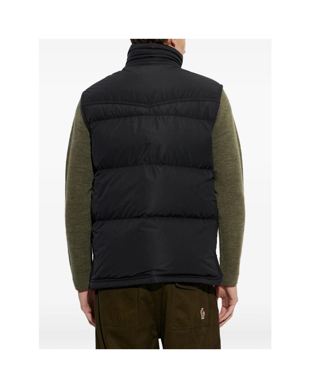 Moncler Black Jackets for men