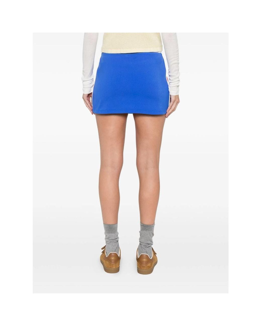 Miu Miu Blue Skirts