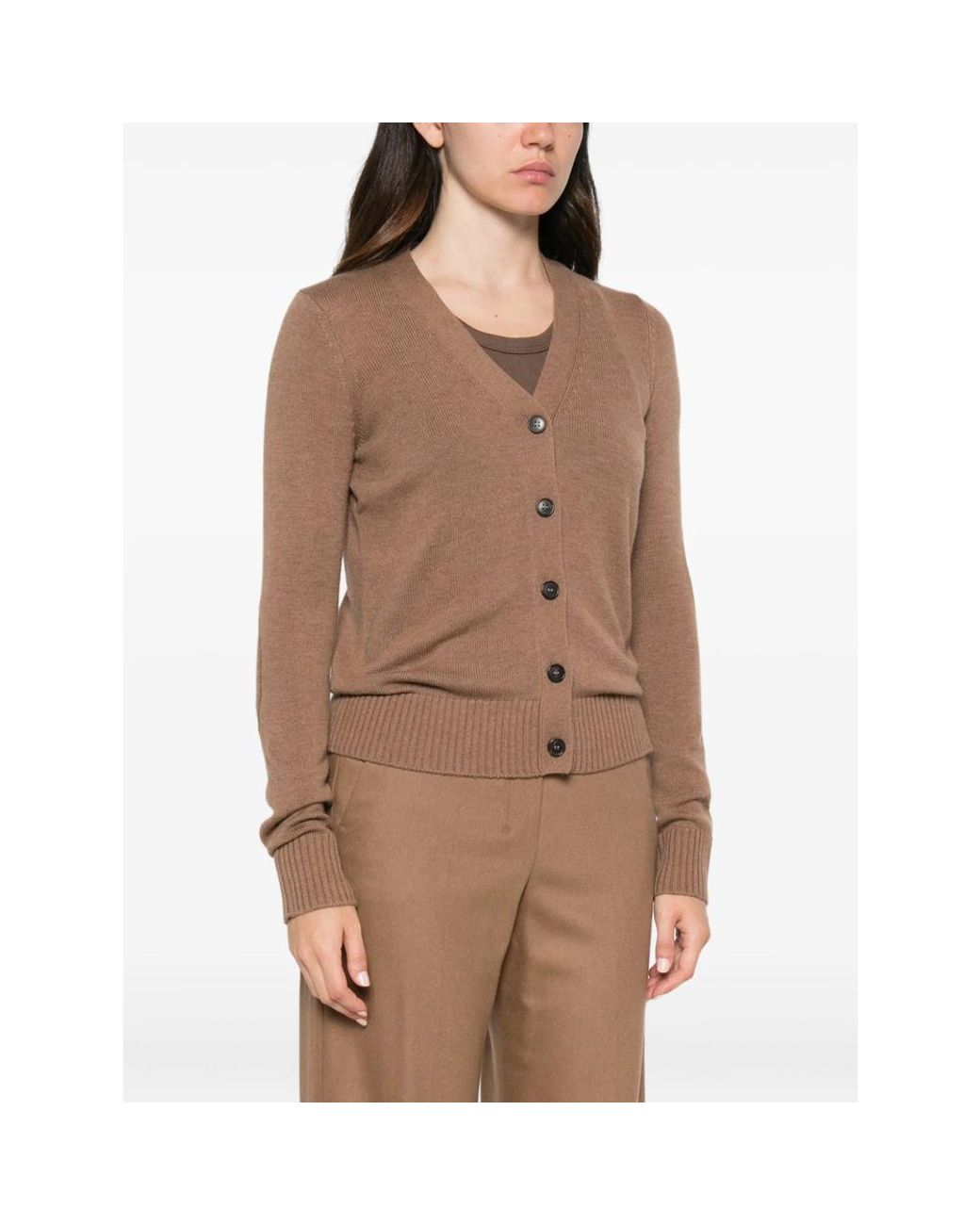Max Mara Brown Knitwear