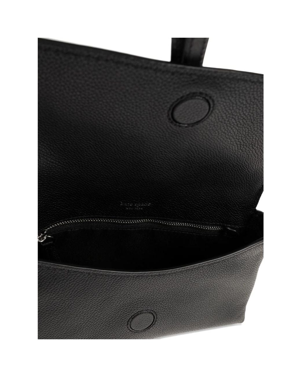 Kate Spade Black Tote Bag Calf Leather