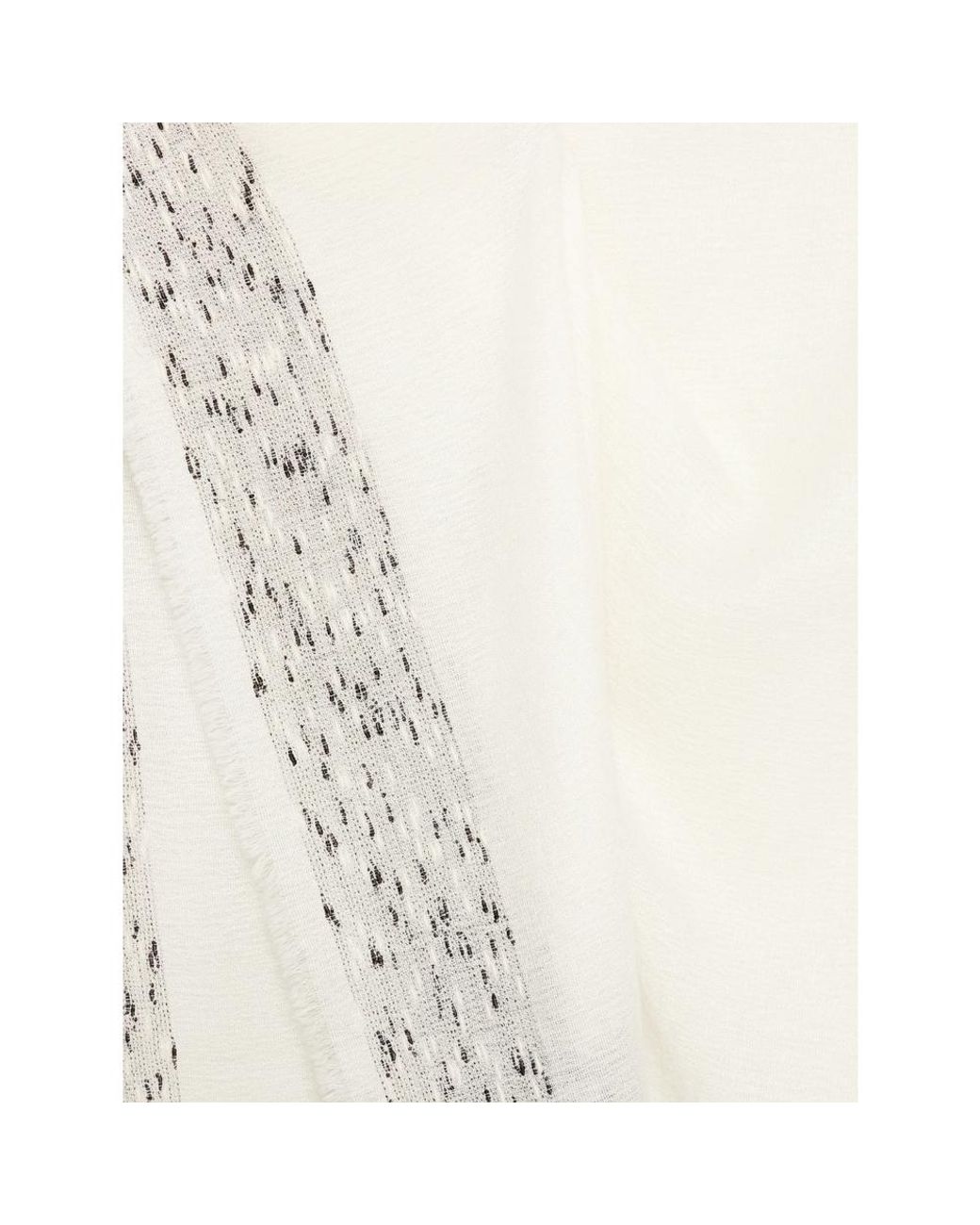 Faliero Sarti White Scarves