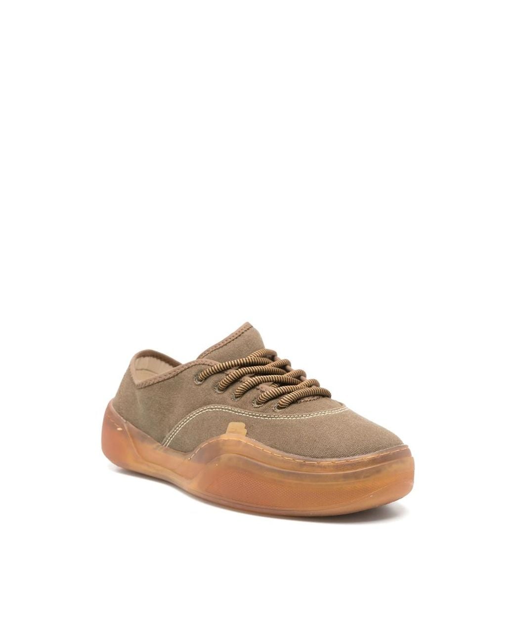 ERL Brown Mud Coupe Sneakers for men