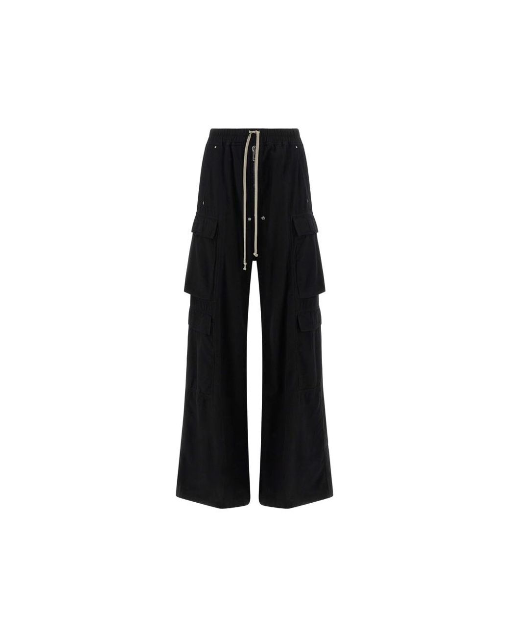 Rick Owens Black Drkshdw Trousers