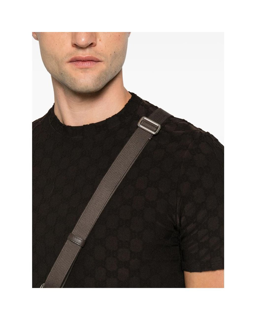 Gucci Black T-Shirts & Vests for men