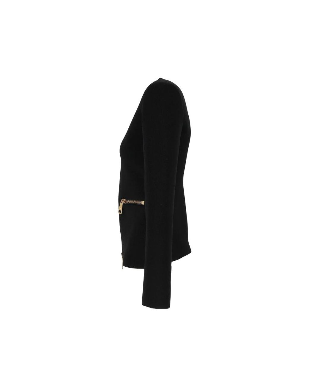 Elisabetta Franchi Black Cardigan