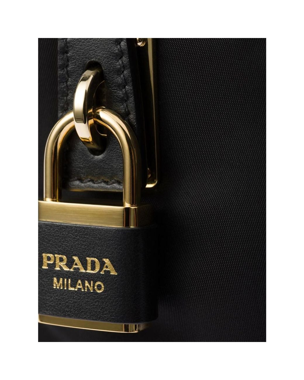 Prada Black Shoulder Bags