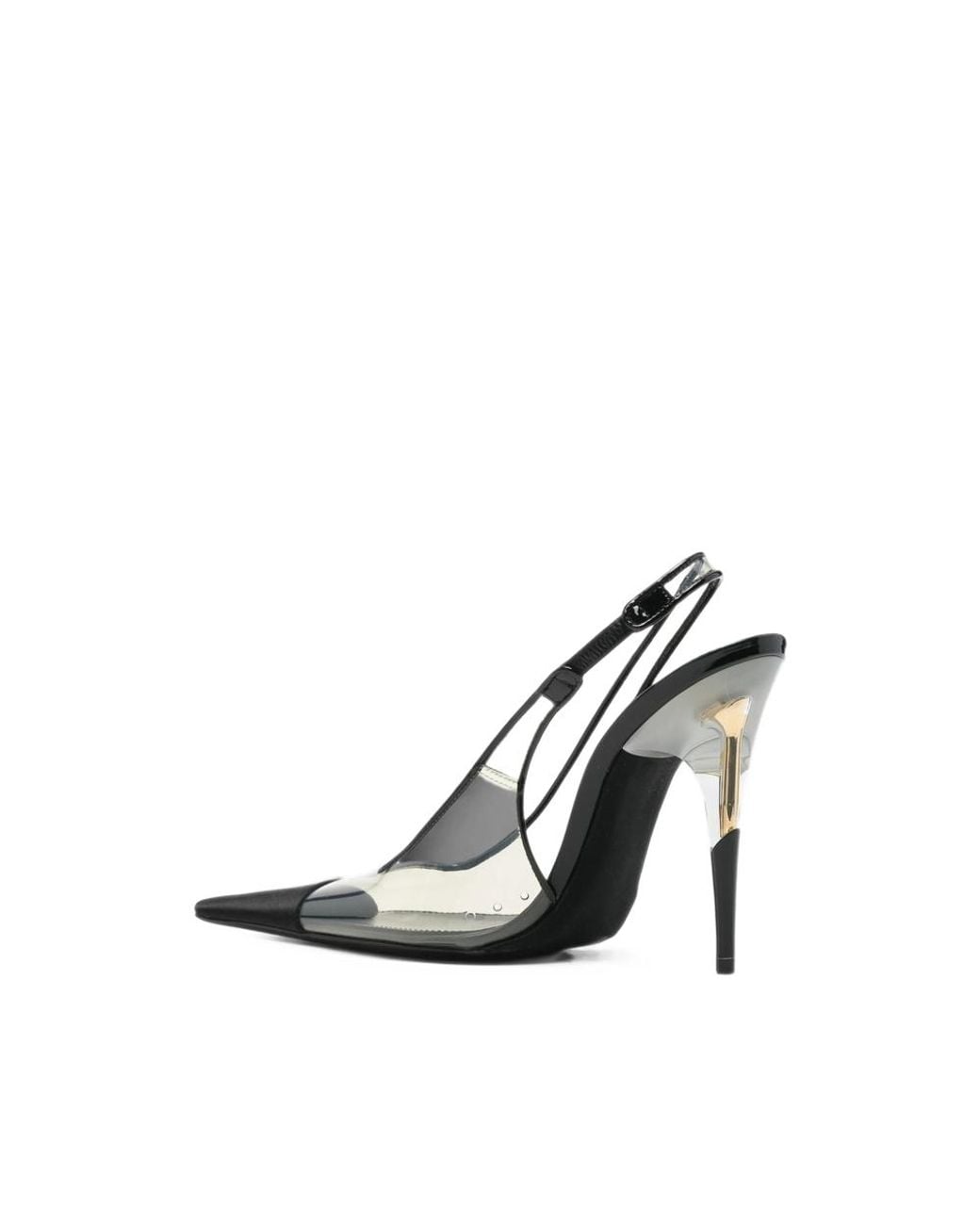 Saint Laurent White Shoes