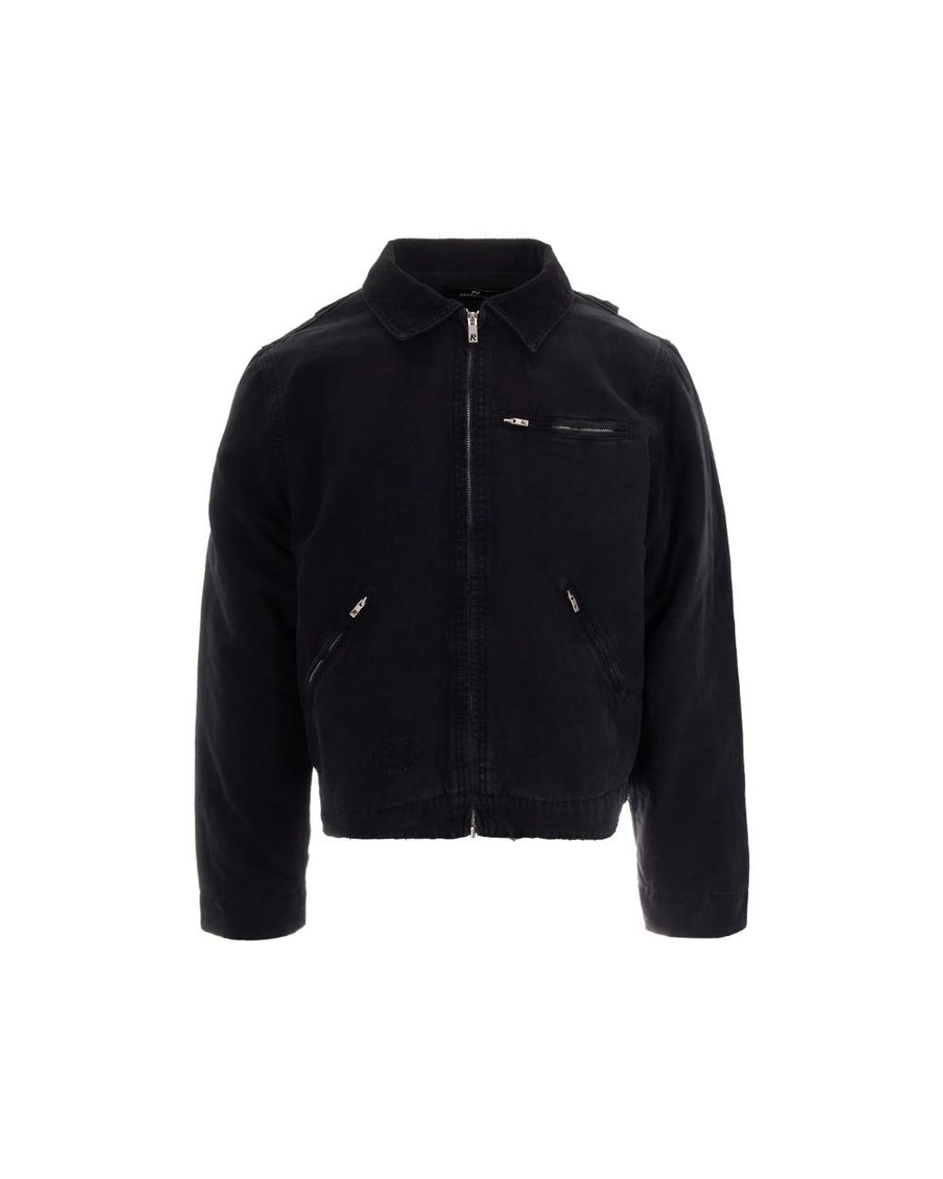 Represent Blue Zip-Up Jacket for men