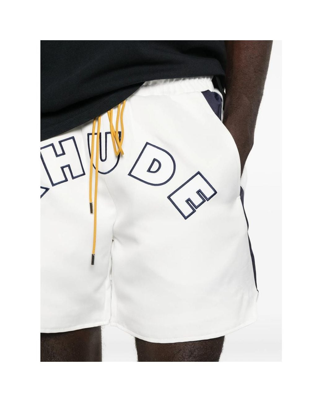R H U D E © White Shorts for men