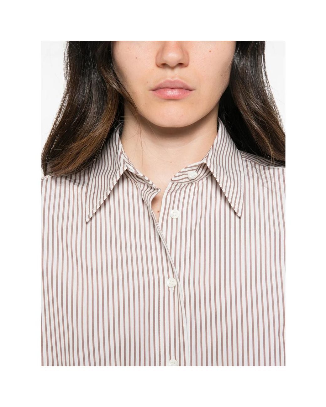 Brunello Cucinelli White Neutrals Tops