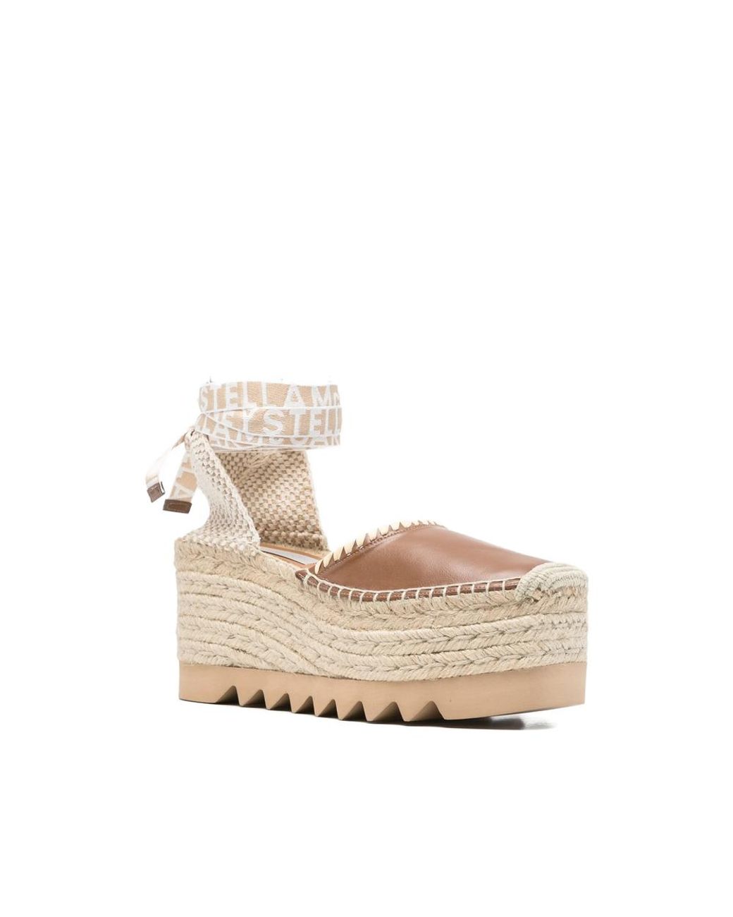 Stella McCartney Natural Gaia Espadrilles