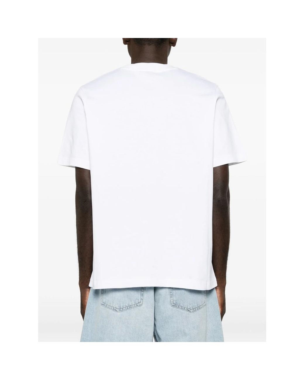 Casablanca White T-Shirts & Vests for men