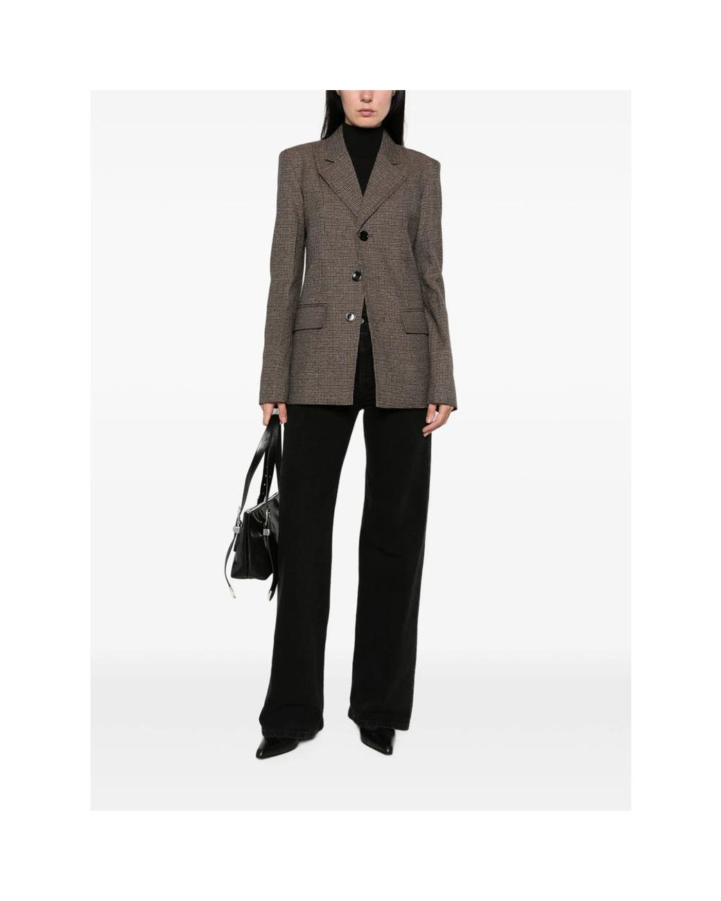 Lois Black Lindsay Wide-Leg Jeans