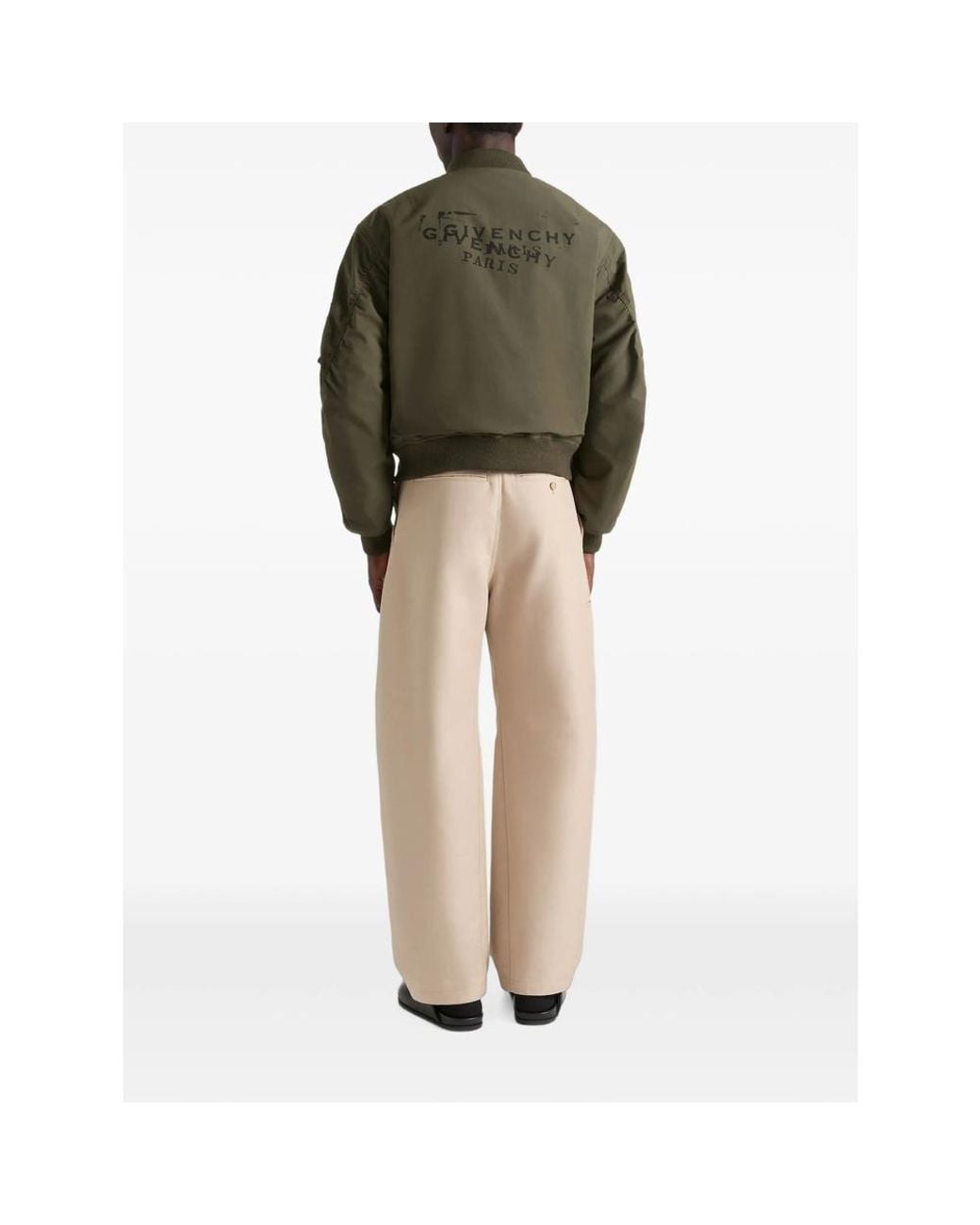 Givenchy Green Outerwears for men