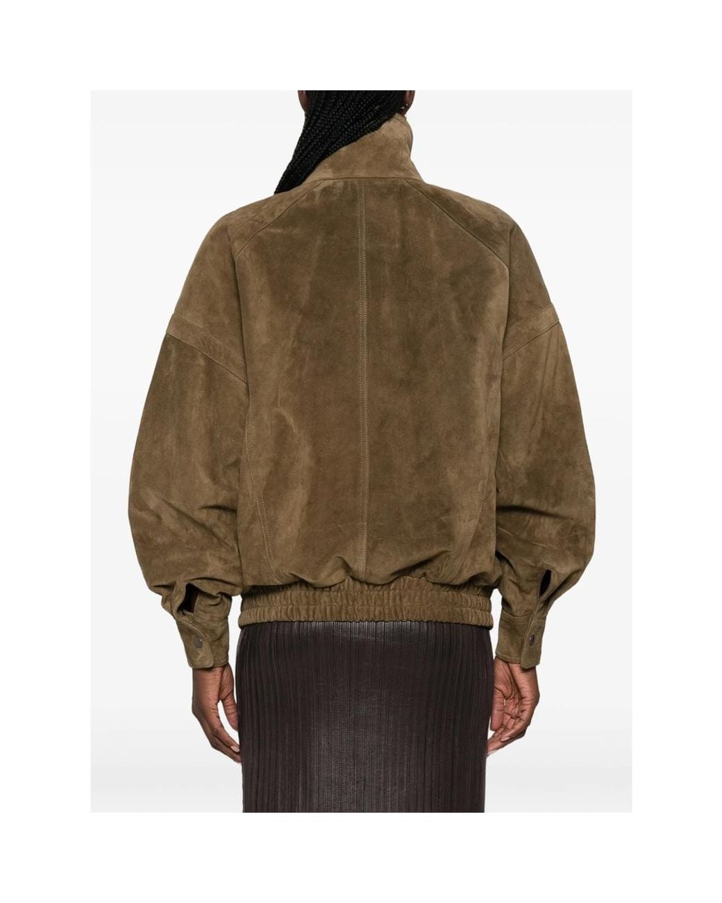 Saint Laurent Green Jackets