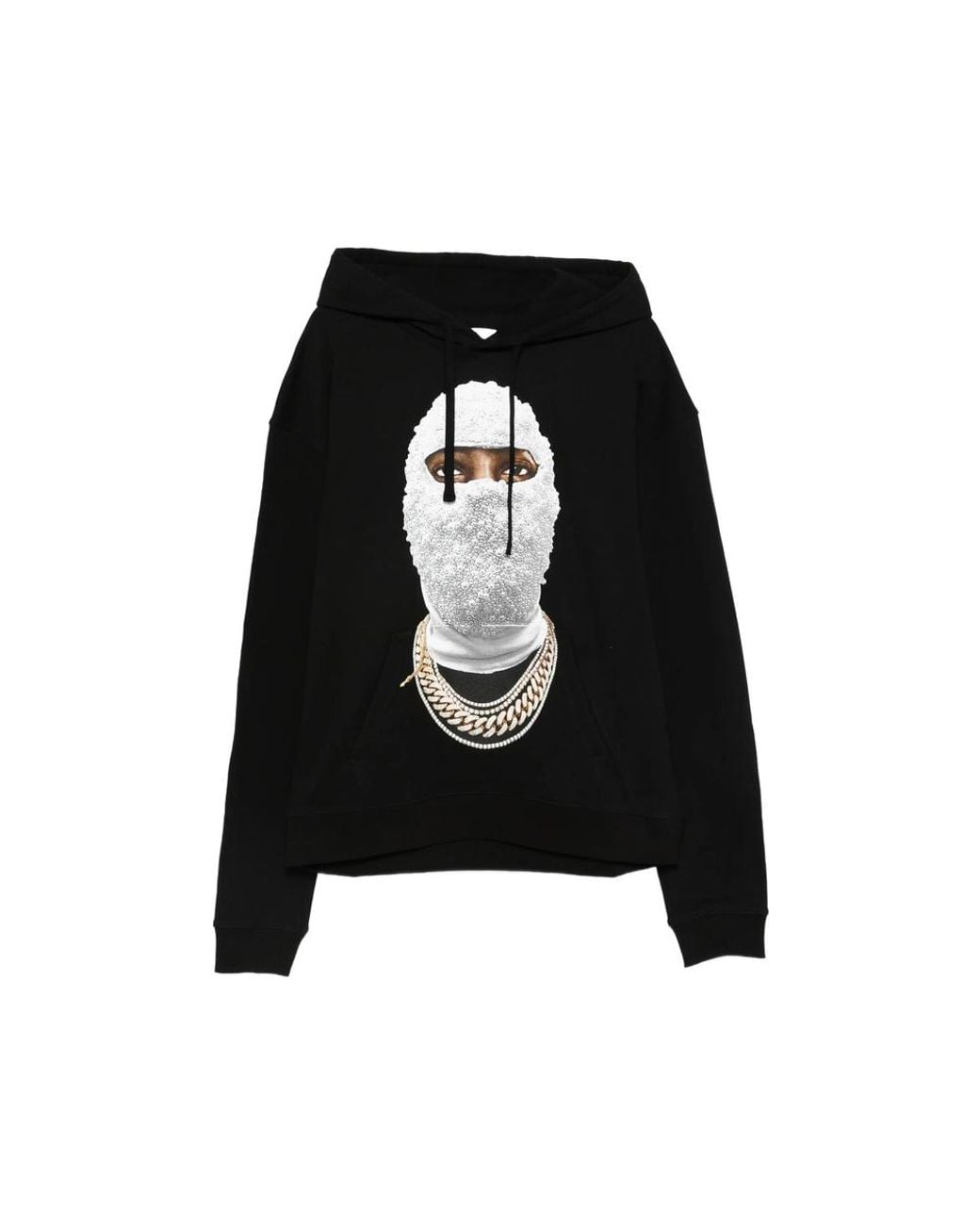 Ih Nom Uh Nit Black Mask Future Hoodie for men