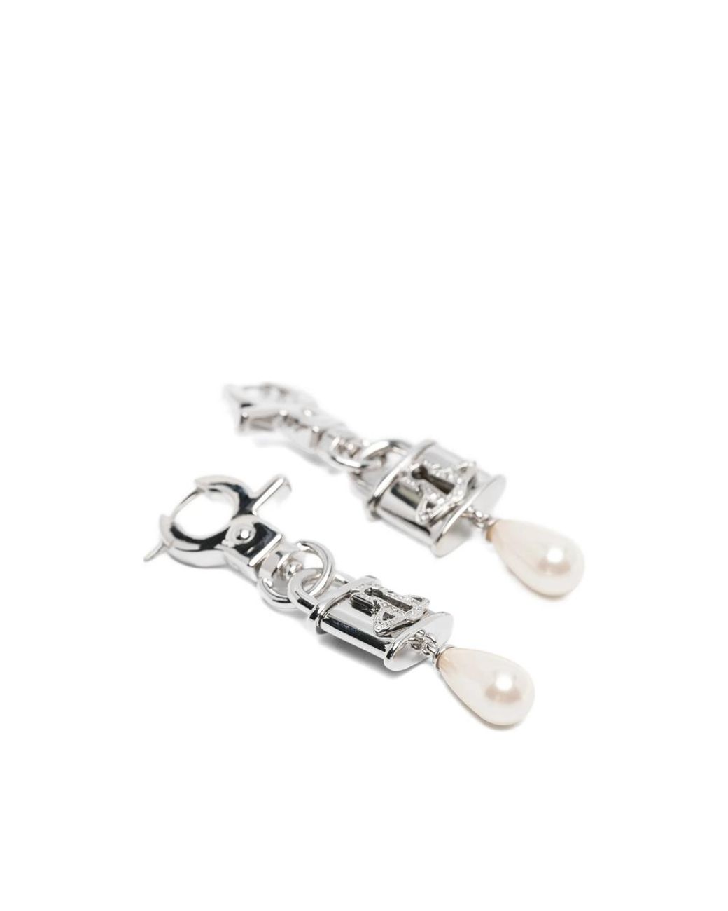 Vivienne Westwood White Earrings