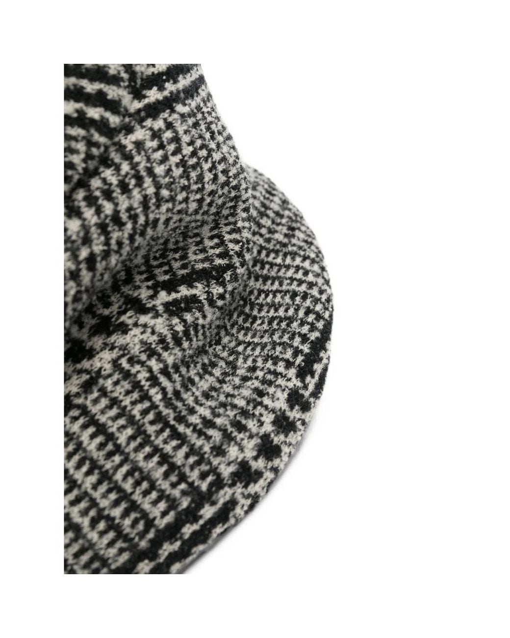 Junya Watanabe Black Hats