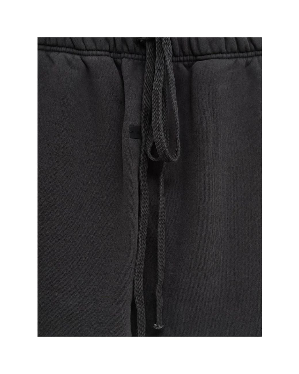 Fear Of God Gray Drawstring Flared Track Pants for men