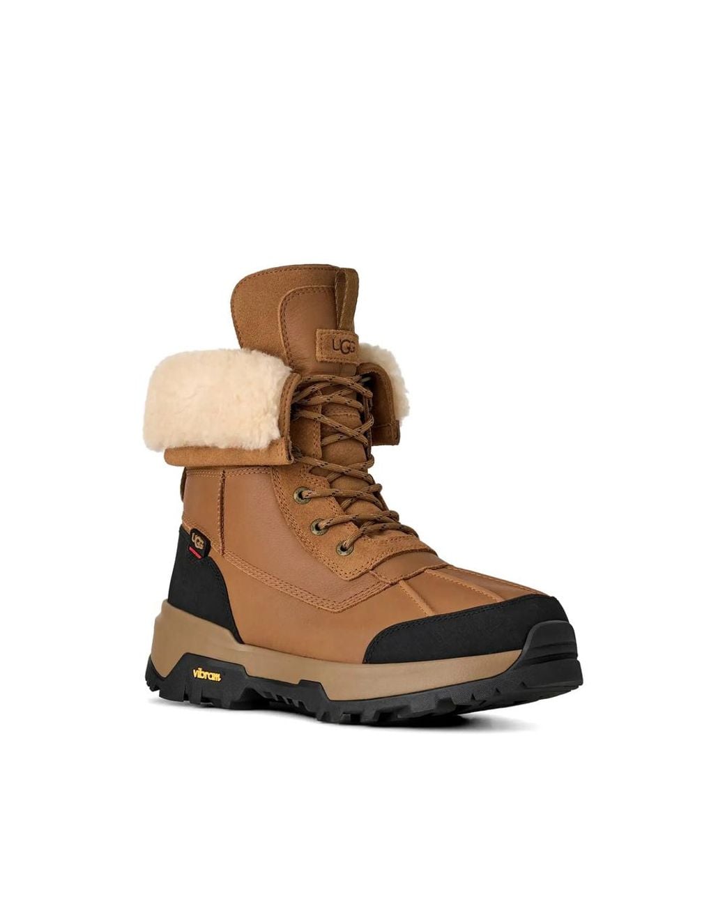 Ugg Brown Adirondack Lace-Up Boots for men
