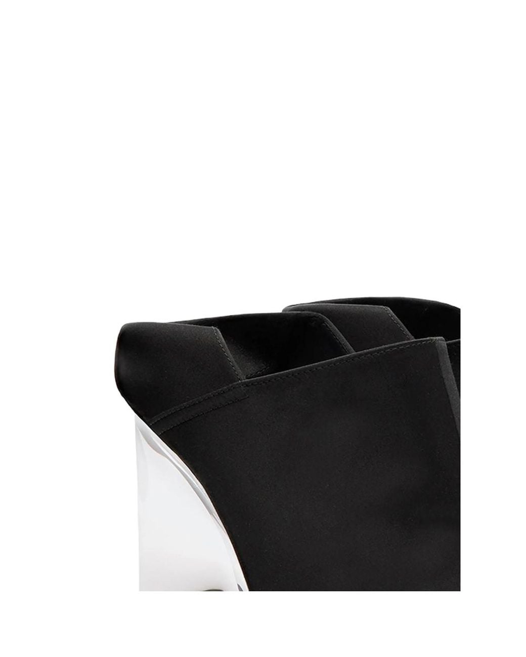 Alaïa Black Invisible Mules