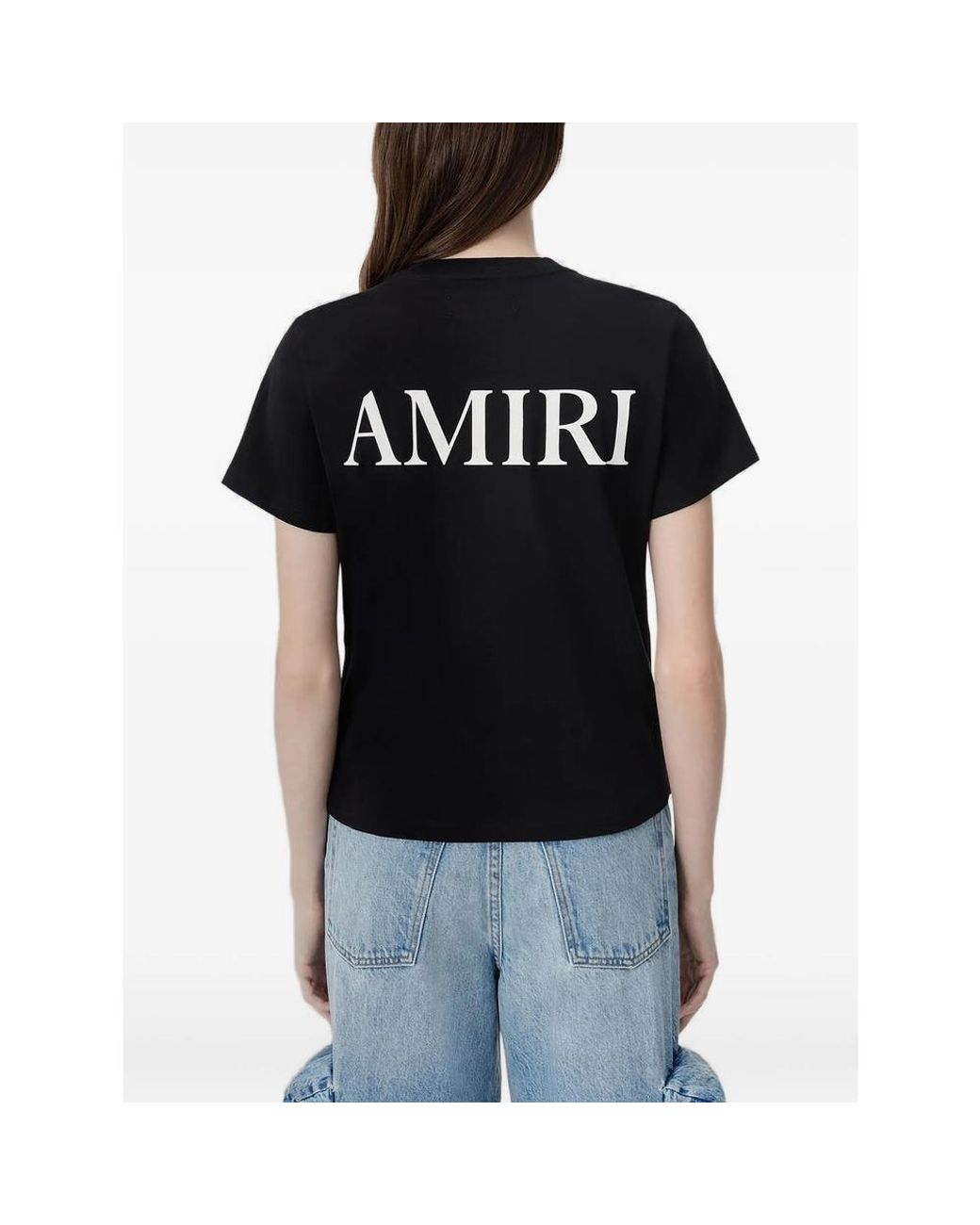 Amiri Black Ma Core Logo T-Shirt