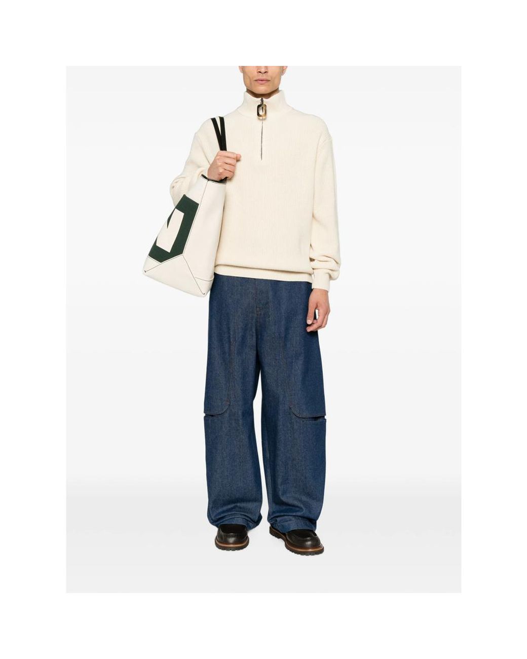 J.W. Anderson Natural Jw Anderson Neutrals Sweaters & Knitwear for men