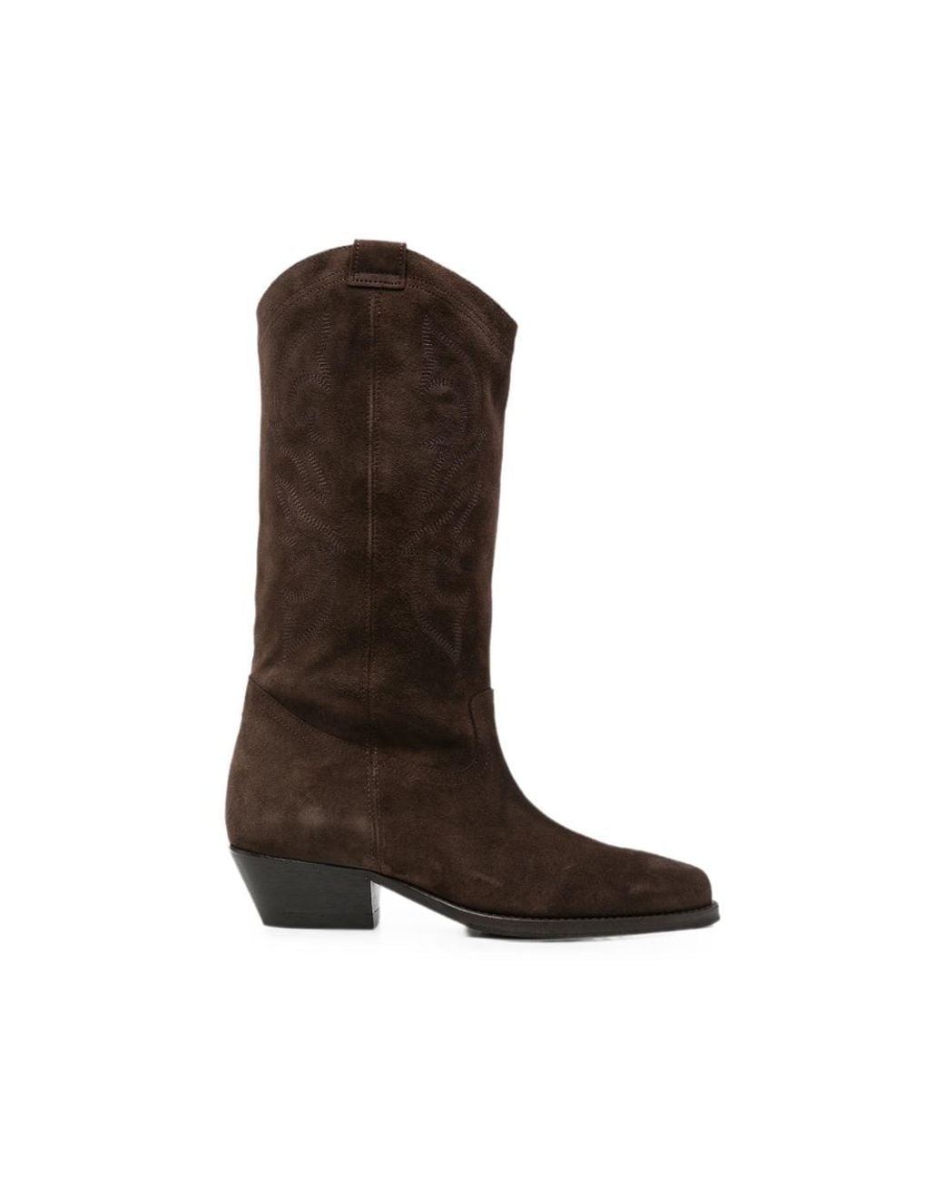 Ba&sh Brown Cowboy & Biker Boots