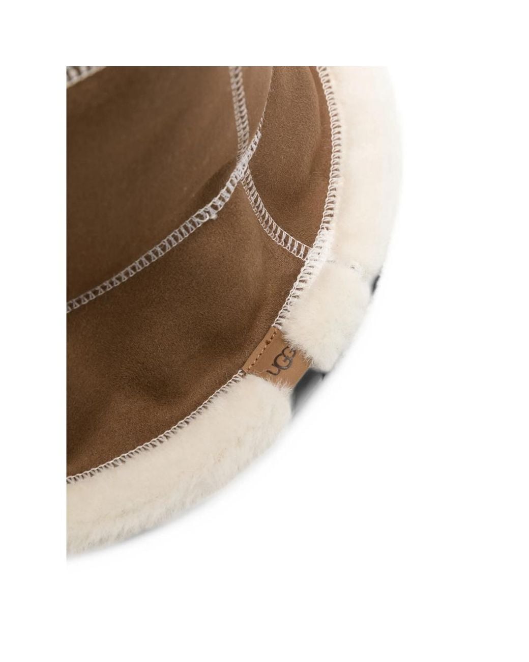 Ugg Brown Frankie Reversible Bucket Hat