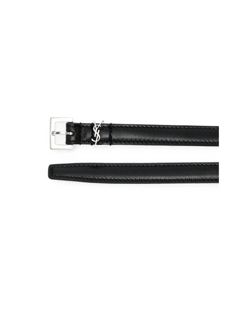 Saint Laurent Black Belts