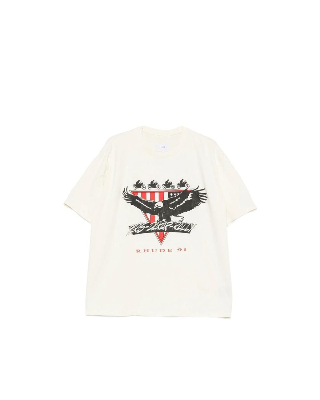 R H U D E © White Neutrals T-Shirts & Vests for men