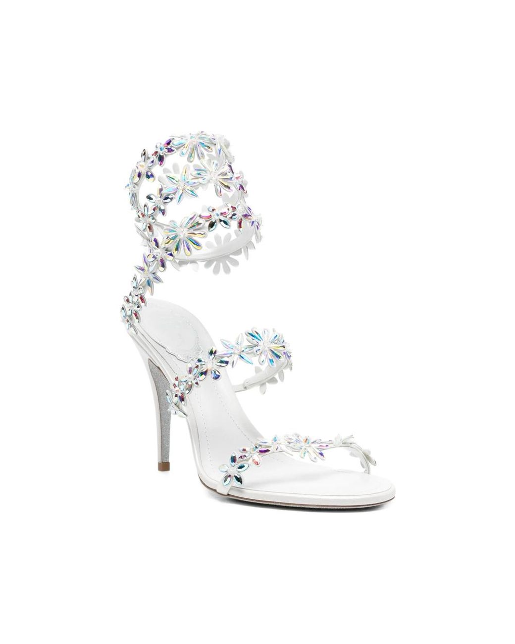Rene Caovilla White Shoes